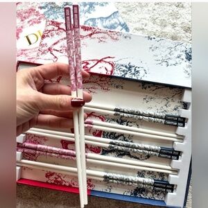 Dior Monogram Ceramic Chopsticks